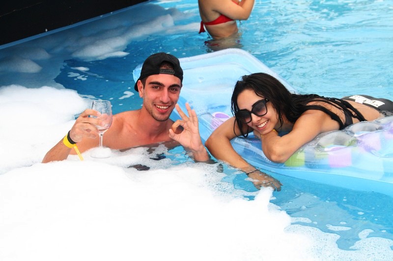 Official Foam Party 8 by Michel Kharrat Part 1
